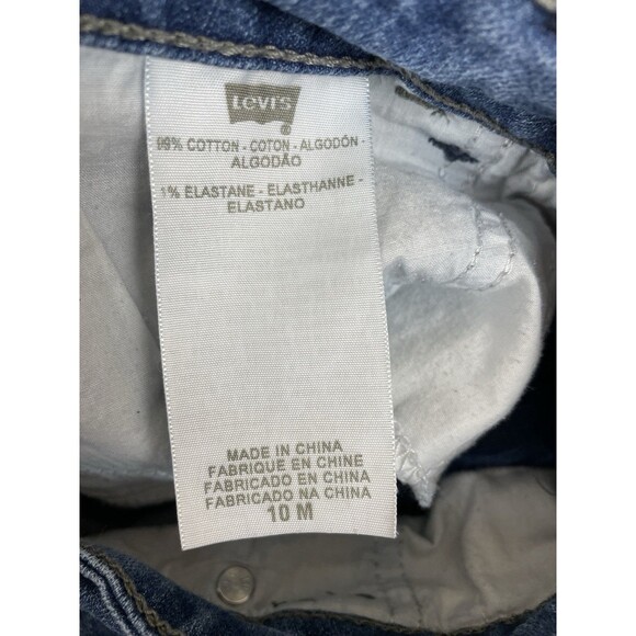 LEVIS 526 Womens The Original Jeans Slender Bootcut Medium Wash Blue | Size 10 - Picture 11 of 13